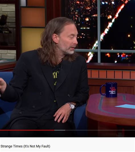 thom yorke rolex